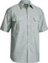 Picture of Bisley Oxford Shirt Short Sleeve BS1030