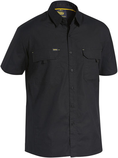 Picture of Bisley X Airflow Ripstop Shirt Short Sleeve BS1414