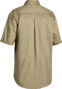 Picture of Bisley Closed Front Cotton Drill Shirt Short Sleeve BSC1433