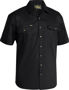 Picture of Bisley Original Cotton Drill Shirt Short Sleeve BS1433