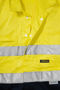 Picture of Bisley 2 Tone Hi Vis Lightweight Coveralls 3M Reflective Tape BC6719TW