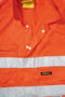 Picture of Bisley Hi Vis Lightweight Coveralls 3M Reflective Tape BC6718TW