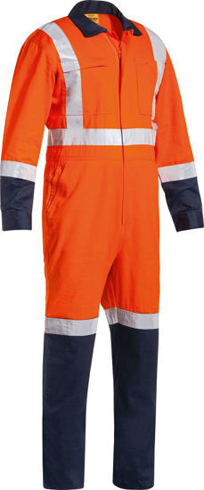 Picture of Bisley Ttmc-W Taped Two Tone Lightweight Coverall BC6029T