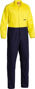 Picture of Bisley 2 Tone Hi Vis Coveralls Regular Weight BC6357