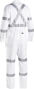 Picture of Bisley 3M Taped White Drill Coverall BC6806T