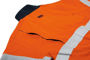 Picture of Bisley Tencate Tecasafe Plus Taped 2 Tone Hi Vis Fr Engineered Vented Coverall BC8086T