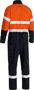 Picture of Bisley Tencate Tecasafe Plus Taped 2 Tone Hi Vis Fr Lightweight Engineered Coverall BC8186T
