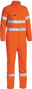 Picture of Bisley Tencate Tecasafe Plus Taped Hi Vis Fr Engineered Vented Coverall BC8085T