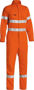 Picture of Bisley Tencate Tecasafe Taped Hi Vis Fr Lightweight Engineered Coverall BC8185T