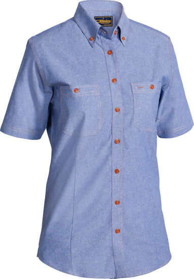Picture of Bisley Women'S Chambray Shirt B71407L