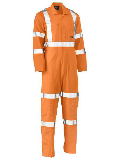 Picture of Bisley X Taped Biomotion Hi Vis Lightweight BC6316XT