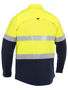 Picture of Bisley X Airflow™ Hi Vis Taped Stretch Ripstop Shirt BS6491T