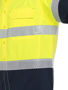 Picture of Bisley X Airflow™ Hi Vis Taped Stretch Ripstop Shirt BS6491T