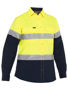 Picture of Bisley Women's X Airflow™ Hi Vis Taped Stretch Ripstop Shirt BL6491T