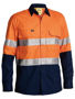 Picture of Bisley X Airflow™ Taped Hi Vis Ripstop Shirt BS6415T