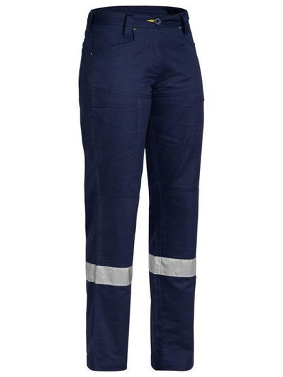 Picture of Bisley Women's X Airflow™ Taped Ripstop Vented Work Pant BPL6474T