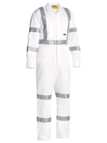 Picture of Bisley Taped Night Cotton Drill Coverall BC6806T