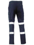 Picture of Bisley Taped Stretch Cotton Drill Cargo Pants BPC6008T