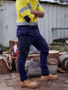 Picture of Bisley Flx and Move™ Stretch Cargo Cuffed Pants BPC6334