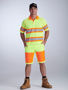 Picture of Bisley Double Hi Vis Short BSH1411