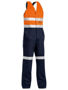 Picture of Bisley Taped Hi Vis Action Back Overall BAB0359T