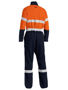 Picture of Bisley TenCate Tecasafe® Plus Taped Two Tone Hi Vis Lightweight Coverall BC8177T