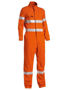 Picture of Bisley TenCate Tecasafe® Plus Taped Hi Vis Lightweight Coverall BC8178T