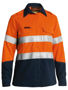 Picture of Bisley TenCate Tecasafe® Plus 700 Women's Taped Hi Vis FR Vented Shirt BL8082T