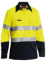 Picture of Bisley TenCate Tecasafe® Plus 580 Women's Taped Hi Vis FR Vented Shirt BL8098T