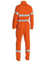 Picture of Bisley TenCate Tecasafe® Plus 580 Taped Hi Vis Lightweight FR Coverall BC8185T