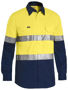 Picture of Bisley Taped Hi Vis Cool Lightweight Shirt BS6696T