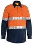 Picture of Bisley Taped Hi Vis Cool Lightweight Shirt BS6696T