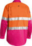 Picture of Bisley Taped Hi Vis Cool Lightweight Shirt BS6696T