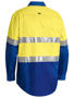 Picture of Bisley Taped Hi Vis Cool Lightweight Shirt BS6696T