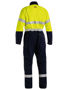 Picture of Bisley TenCate Tecasafe® Plus 700 Taped Hi Vis FR Vented Coverall BC8086T