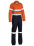 Picture of Bisley Indura® Ultra Soft® Fire Retardant Coverall 3M FR Reflective Tape BC8001