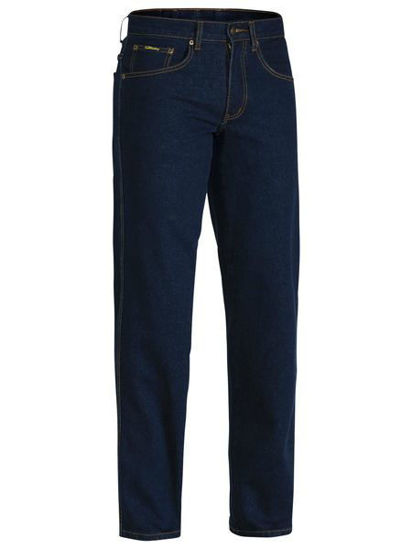 Picture of Bisley Rough Rider Stretch Denim Jean BP6712