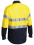 Picture of Bisley Taped Hi Vis Drill Shirt BT6456