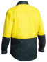 Picture of Bisley Hi Vis Closed Front Drill Shirt BSC6267