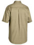 Picture of Bisley Closed Front Cotton Drill Shirt BSC1433