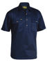 Picture of Bisley Closed Front Cotton Drill Shirt BSC1433