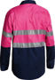 Picture of Bisley Taped Hi Vis Cool Lightweight Shirt BS6896