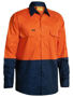 Picture of Bisley Hi Vis Cool Lightweight Drill Shirt BS6895