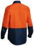 Picture of Bisley HI Vis Drill Shirt BS6267