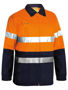 Picture of Bisley Taped Hi Vis Drill Jacket BK6710T