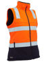 Picture of Bisley Women's Taped Two Tone Hi Vis 3-in-1 Soft Shell Jacket BJL6078T