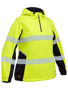 Picture of Bisley Women's Flx & Move™ Hi Vis Taped Liquid Repellent Fleece Hoodie BKL6571T