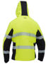 Picture of Bisley Flx & Move™ Hi Vis Taped Liquid Repellent Fleece Hoodie BK6571T