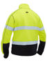 Picture of Bisley Men's Taped Hi Vis Zip Front Fleece BK6611T