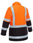 Picture of Bisley Women's Taped Hi Vis 5 in 1 Rain Jacket BKL6975